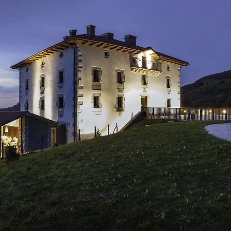 Palacio De Yrisarri By Irrisarri Land Igantzi Екстериор снимка