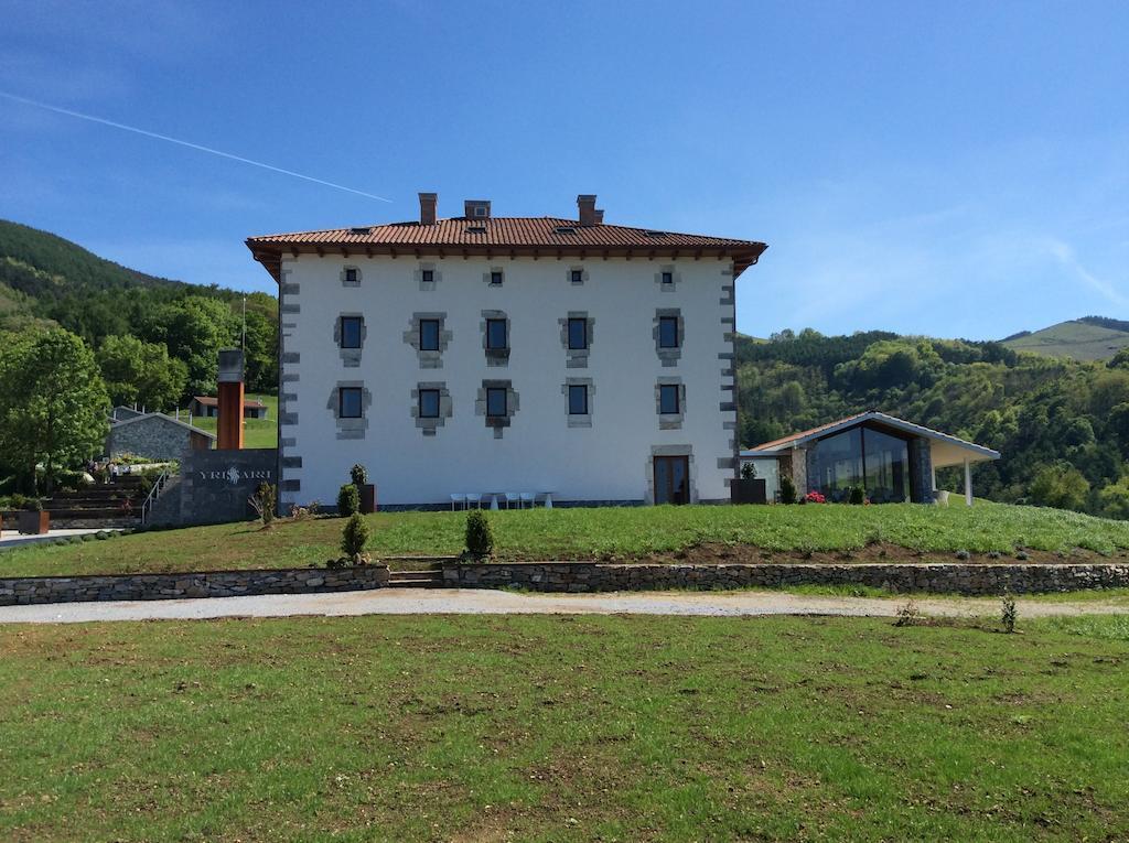 Palacio De Yrisarri By Irrisarri Land Igantzi Екстериор снимка